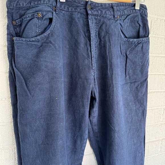 Etro Blue Chinos Modern Tapered Fit 38 Light - Picture 3 of 14